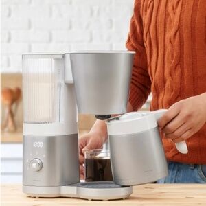 ZWILLING Enfinigy Drip Coffee Maker with Thermo Carafe 10 Cup Silver SCA Award